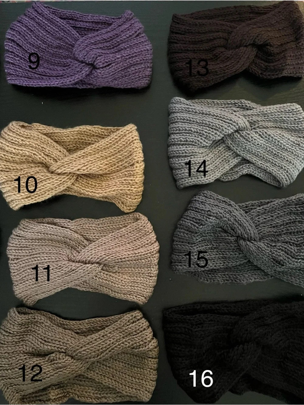 3 for $5 Knit Headbands- choice of 36 colors